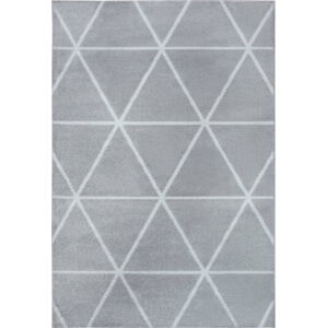 Světle šedý koberec Ragami Douce, 200 x 280 cm
