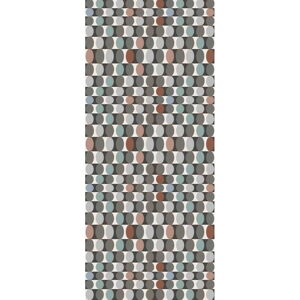 Běhoun Floorita Dots Multi, 60 x 190 cm