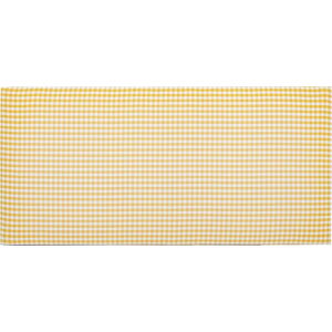 Žluté čalouněné čelo postele 110x52 cm Marina – Really Nice Things