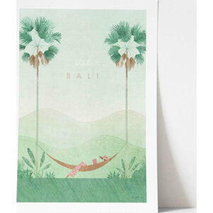 Plakát Travelposter Bali, 50 x 70 cm