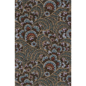 Hnědý vlněný koberec 200x300 cm Paisley – Agnella