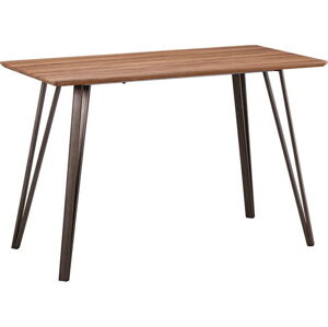 Barový stůl s deskou v dubovém dekoru 70x140 cm Candi – Marckeric