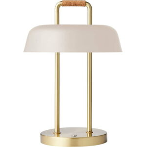 Béžová stolní lampa Hammel Heim