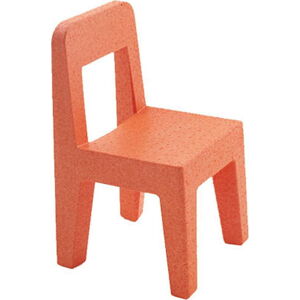 Oranžová dětská židle Magis Seggiolina Pop