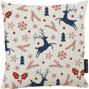 Vánoční dekorativní polštář 50x50 cm Christmas Symbols - Butter Kings