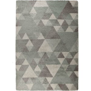 Zeleno-krémový koberec Flair Rugs Nuru, 120 x 170 cm