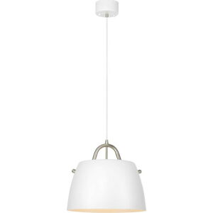 Bílé závěsné svítidlo Markslöjd Spin Pendant White