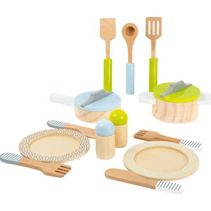 Dřevěný dětský kuchyňský set Legler Play Kitchen