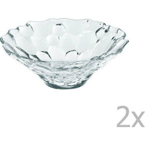 Sada 2 misek z křišťálového skla Nachtmann Sphere Bowl Set, ⌀ 15 cm