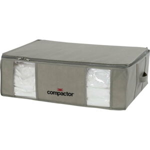 Úložný box na oblečení Compactor Home Taupe, 108 l