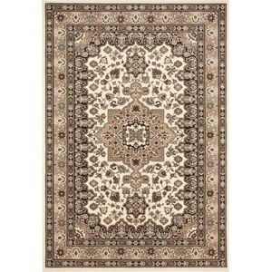 Béžový koberec Nouristan Parun Tabriz, 80 x 150 cm