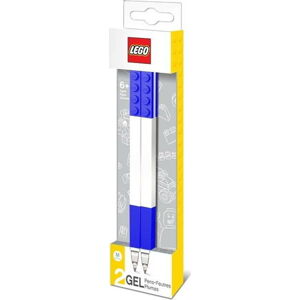 Sada 2 modrých gelových per LEGO®