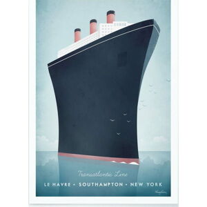 Plakát Travelposter Cruise Ship, A3