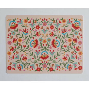 Dětské prostírání 55x35 cm Mexican Flowers - Little Nice Things