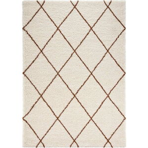 Béžovo-hnědý koberec Mint Rugs Feel, 120 x 170 cm
