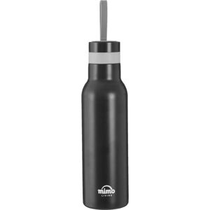 Matně černá sportovní lahev Premier Housewares Mimo, 500 ml