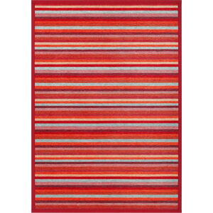 Červený oboustranný koberec Narma Liiva Red, 70 x 140 cm