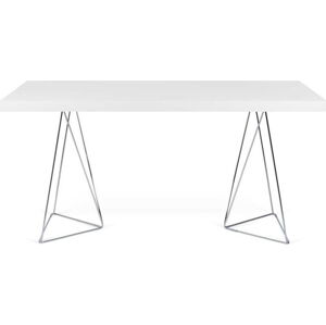 Bílý stůl TemaHome Multi, délka 180 cm