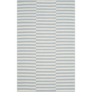 Bavlněný koberec Safavieh Mya Blue, 121 x 182 cm
