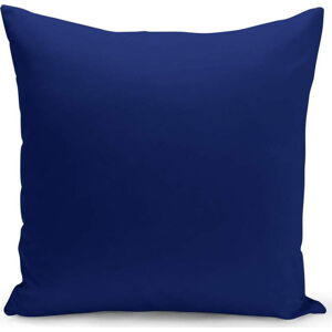 Královsky modrý dekorativní polštář Kate Louise Lisa, 43 x 43 cm