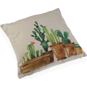 Polštář s výplní Versa Cactus, 45 x 45 cm