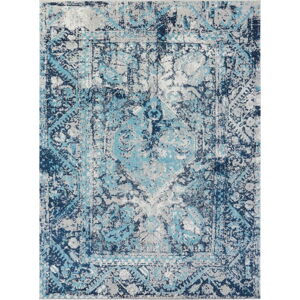 Modrý koberec Nouristan Chelozai, 160 x 230 cm