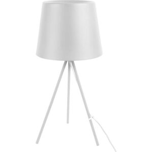 Bílá stolní lampa Leitmotiv Classy