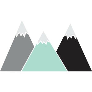 Nástěnná samolepka Dekornik Pastel Mountains, 150 x 83 cm
