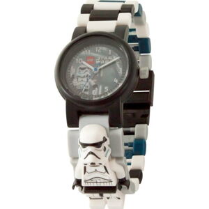 Černobílé hodinky LEGO® Star Wars Stormtrooper