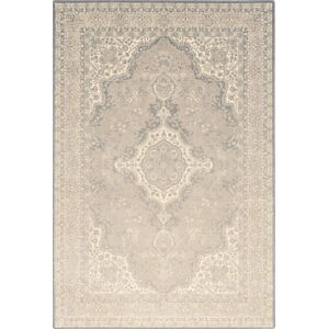 Béžový vlněný koberec 200x300 cm William – Agnella
