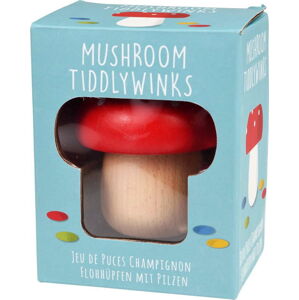 Dřevěná hra blechy Rex London Mushroom TiddlyWinks