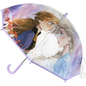 Transparentní dětský deštník Ambiance Frozen, ⌀ 71 cm