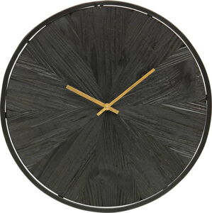 Dřevěné nástěnné hodiny WOOOD Valentino