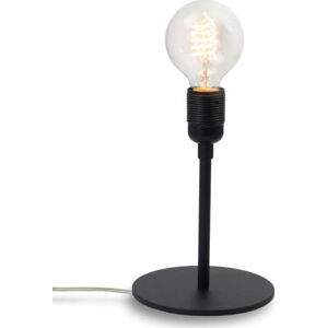 Černá stolní lampa Bulb Attack Uno