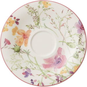 Porcelánový podšálek s motivem květin Villeroy & Boch Mariefleur Tea, ⌀ 16 cm