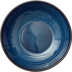 Modrá kameninová mísa na těstoviny Bitz Mensa, ø 20,6 cm