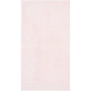 Růžový bavlněný ručník 50x85 cm – Bianca