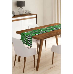 Běhoun na stůl z mikrovlákna Minimalist Cushion Covers Jungle, 45 x 145 cm