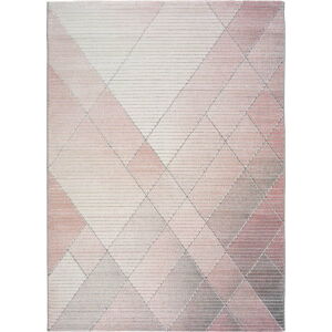 Růžový koberec Universal Dash, 140 x 200 cm