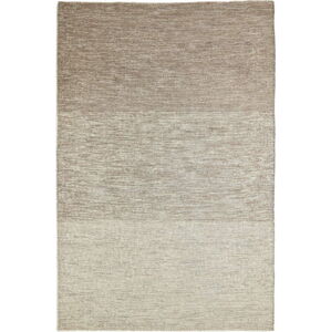 Béžový oboustranný vlněný koberec 200x300 cm Malenka – Kave Home