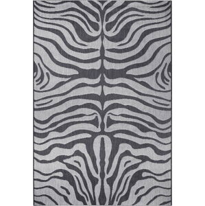 Šedý venkovní koberec Ragami Safari, 160 x 230 cm