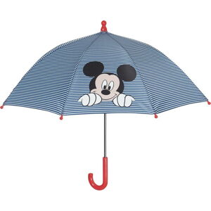 Modrý dětský deštník Ambiance Disney, ⌀ 66 cm
