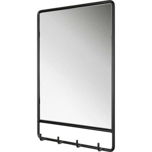 Nástěnné zrcadlo s věšákem 40x60 cm Clint – Spinder Design