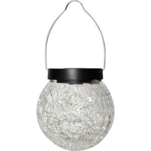 Solární závěsné LED svítidlo vhodné do exteriéru Star Trading Glory, ø 12 cm