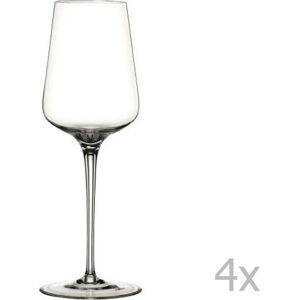 Sada 4 sklenic na bílé víno z křišťálového skla Nachtmann Vinova Glass White, 380 ml