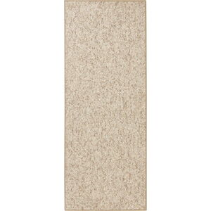 Tmavě béžový běhoun BT Carpet, 80 x 200 cm