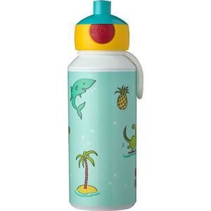 Dětská láhev na vodu Rosti Mepal Doodle, 400 ml