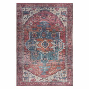 Červený koberec 290x200 cm Kaya - Asiatic Carpets