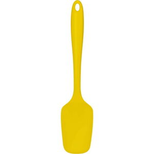 Žlutá silikonová špachtle Premier Housewares Zing