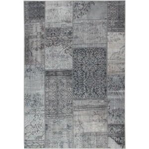Šedý koberec Eko Rugs Kaldirim, 140 x 200 cm
